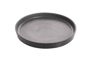 Cheforward plate Infuse 30.5 cm Melamine Gray