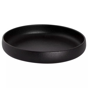 Maastricht Porselein Bord diep Universe 21 cm Zwart