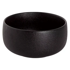Maastricht Porselein Schaal Universe 11 cm 45 cl Zwart