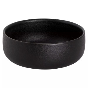Maastricht Porselein Schaal Universe 14 cm 65 cl Zwart
