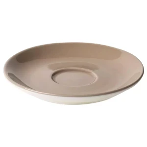 Maastricht Porselein Cappuccino Saucer Bart Colour Cafe 942 15.5 cm Brown