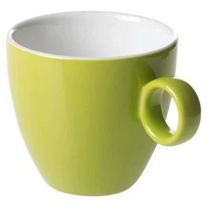Maastricht Porselein Tasse à café « Bart » Couleur : Cafe 928 17 cl Vert 