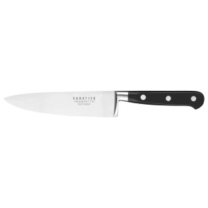 Amefa Richardson Sheffield Koksmes 8780 Sabatier Trompette 15 cm 18/8 13/0 Zilver