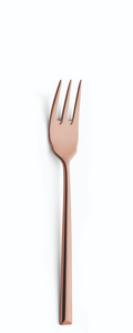 Amefa Premiere Fish Fork 1170 Metropole 19.7 cm 18/10 Copper