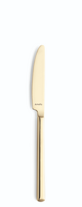 Amefa Premiere Dessert Knife 1170 Metropole 20.5 cm 18/10 13/0 Gold