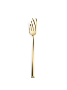 Amefa Premiere Tischgabel 1170 Metropole 20,7 cm 18/10 Gold 