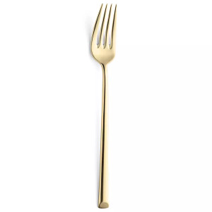 Amefa Premiere Tafelvork 1170 Metropole 20.7 cm 18/10 Goud 