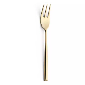 Amefa Premiere Fischgabel 1170 Metropole 19,7 cm 18/10 Gold