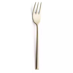 Amefa Premiere Fish Fork 1170 Metropole 19.7 cm 18/10 Champagne