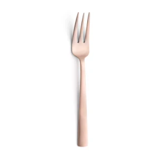 Fourchette à pâtisserie Amefa 1924 « Ventura », 15,6 cm, 18/10, cuivre