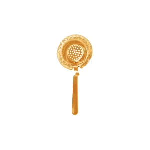 Barprofessional Cocktail-Trainer „ Hawthorn “ 20 × 10,5 × 3 cm Edelstahl, goldfarben