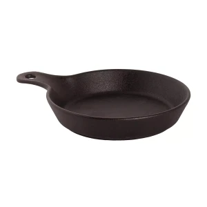 Maastricht Porselein Schaal Universe 16 cm 35 cl Zwart