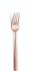 Amefa Dessertgabel 1924 Ventura 19 cm 18/10 Kupfer