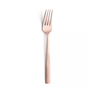 Amefa Dessert fork 1924 Ventura 19 cm 18/10 Copper
