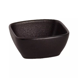 Maastricht Porselein Bowl Universe 8 x 8 cm 12.5 cl Black