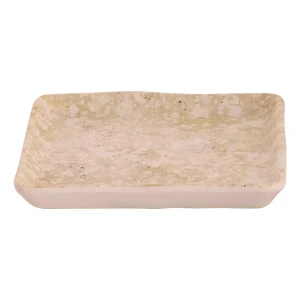 Cheforward Teller Ivory 10 x 10 cm Melamine Beige