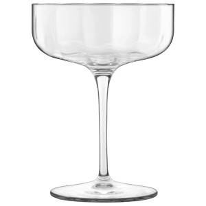 Luigi Bormioli Champagne Coupe Jazz 30 cl Glass 