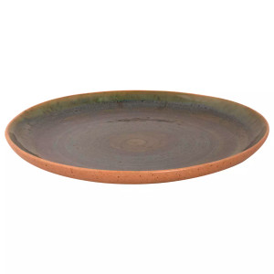 Palmer Bord Wisteria 28.5 cm Stoneware Groen Beige