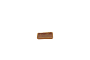 Cheforward plate Clay Azul Iris 10 x 10 cm Melamine Brown