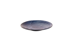 Palmer plate Kiryu 25.5 cm Porcelain Blue