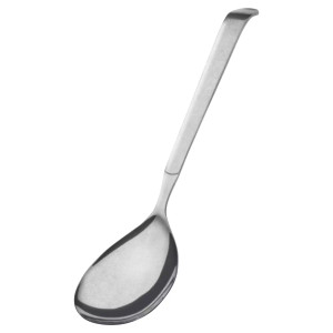 Amefa Opscheplepel Groot 1319 Vintage 31 cm 18/10 Zilver