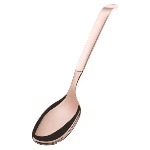 Amefa Serving Spoon 1319 Buffet cm 18/10 Copper 