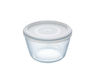 Pyrex Auflaufform mit Deckel Cook&Freez 12 x 9 cm 1,1 Liter Borosilikat