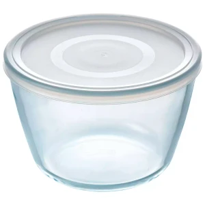 Pyrex with Lid, Cook&Freez x 11 cm, 1.6 liters, Borosilicate Glass