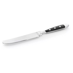 Tischmesser Bistro cm Edelstahl Schwarz-Silber