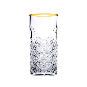 Pasabahce Longdrink Timeless 45 cl Glas Goud 