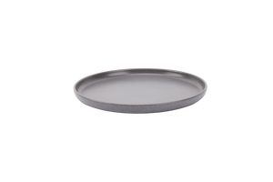 Palmer Plate Sandy Loam 28 cm Graues Steingut 
