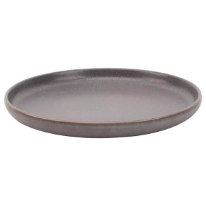 Palmer Plate Sandy Loam cm Stoneware Gray