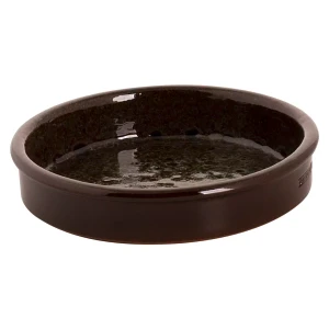 Graupera  Turkey x 3,1 cm, Steingut, braun-blau 