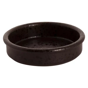 Graupera  Moon x 2,9 cm, Steingut, schwarz 