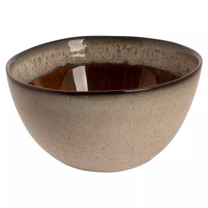 Palmer Bowl Hazleton 15 cm Stoneware Brown