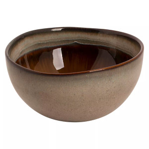 Palmer Bowl Hazleton 11 cm Stoneware Brown