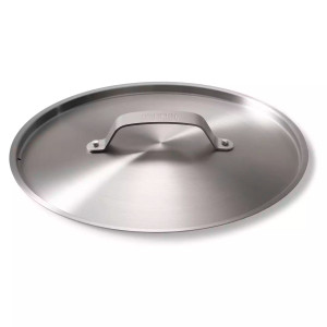 Skottsberg Pannendeksel Stainless Steel 28 cm RVS Zilver