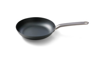 Skottsberg Koekenpan Carbon Steel 28 cm Plaatstaal Zwart