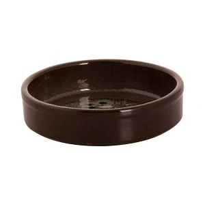 Graupera  Turkey x 2,2 cm, Steingut, braun-blau 