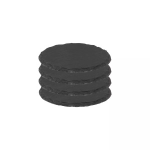 Westmark Onderzetter 10 cm Leisteen Zwart 