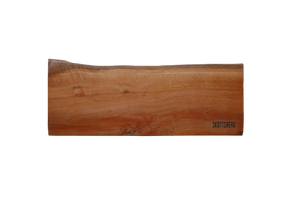 Skottsberg Servierbrett Wood Works 50 x 19 x 3 cm Longanholz Braun