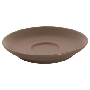 Maastricht Porselein Koffieschotel Bart Colour Cafe 920 Mat 13.5 cm Bruin 