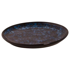 Palmer Bord Bama Blue 21 cm Stoneware Blauw