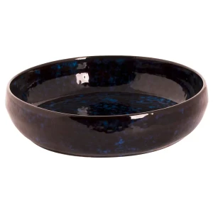 Palmer Bord diep Bama Blue 22 cm Stoneware Blauw