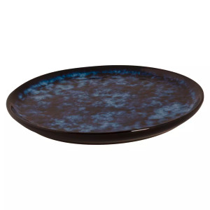 Palmer Bord Bama Blue 15 cm Stoneware Blauw