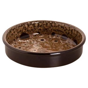 Graupera  Sabana x 5 cm Steingut Weiß Braun 