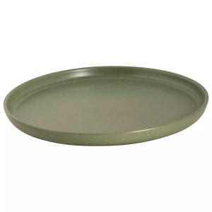 Palmer plate Sandy Loam 28 cm Stoneware Green