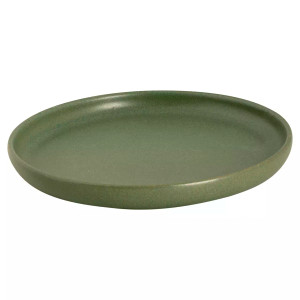 Palmer plate Sandy Loam 17 cm Stoneware Green