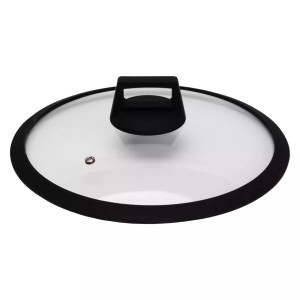 Mammoet Pannendeksel Vesuvio 28 cm Glas