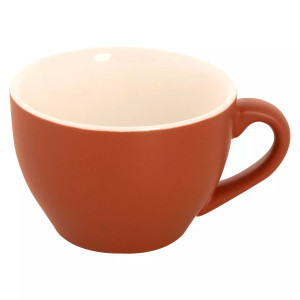 Palmer Cappuccinokop Colors Mat 18 cl Porselein Bruin